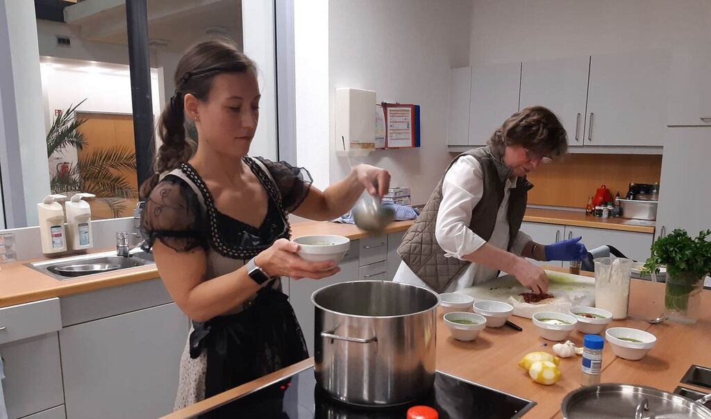 Bayerische Brotzeit in der Niederrhein Klinik - savita ...