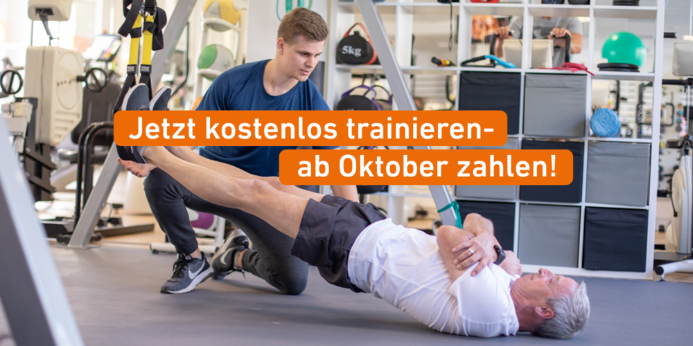 Sommeraktion: Jetzt kostenlos trainieren, ab Oktober zahlen.