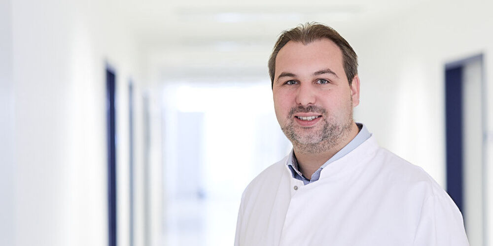 Portrait des ärztlichen Leiters Henning Möller