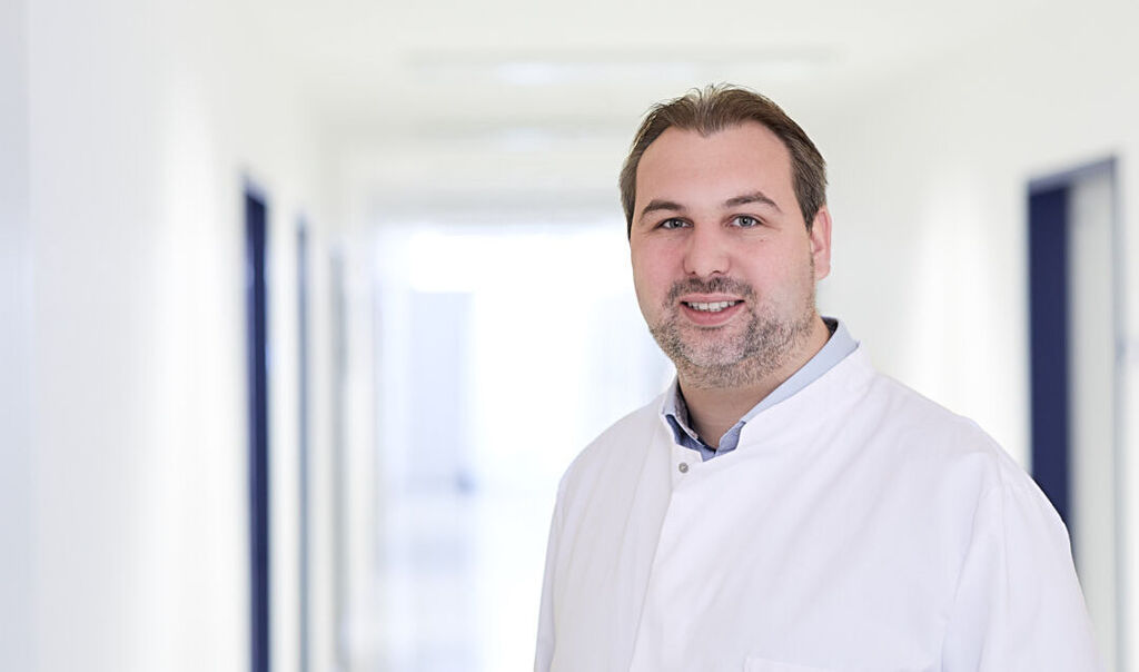 Portrait des ärztlichen Leiters Henning Möller